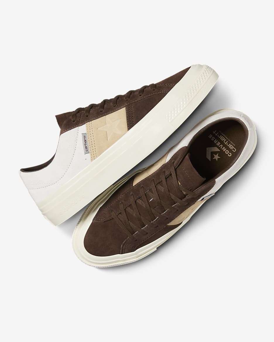 Converse CONS x Carhartt WIP One Star Academy Pro. Nike